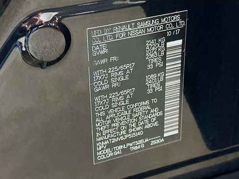 Used 2018 Nissan Rogue S image 30