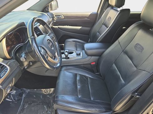 Used 2015 Jeep Grand Cherokee Overland AWD/4WD image 20