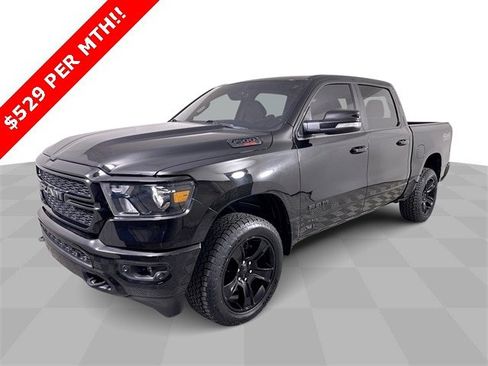 Used 2021 RAM 1500 Big Horn image 1
