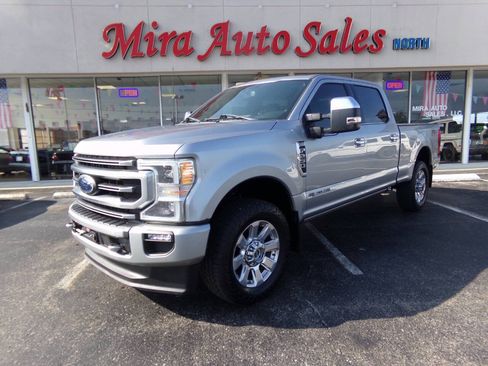 Used 2022 Ford F250 Platinum w/ FX4 Off-Road Package AWD/4WD image 1