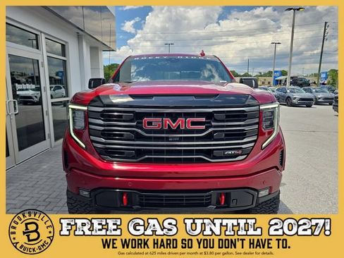 New 2026 GMC Sierra 1500 AT4 w/ AT4 Premium Package AWD/4WD image 2