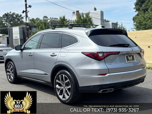 Used 2022 Acura MDX w/ Technology Package AWD/4WD image 4