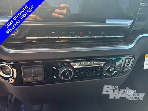 New 2026 Chevrolet Silverado 1500 RST AWD/4WD image 18
