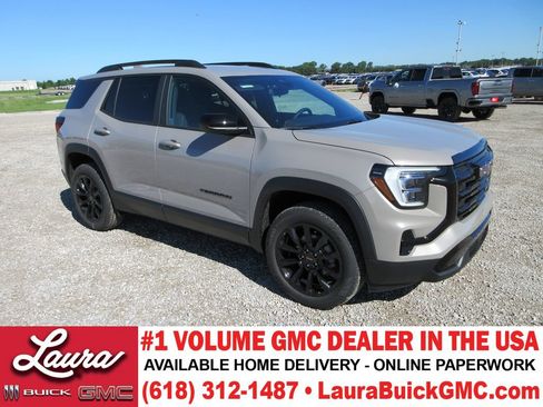New 2026 GMC Terrain Elevation w/ Black Edition AWD/4WD image 1