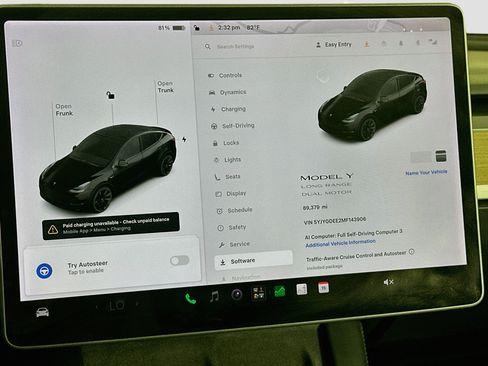 Used 2021 Tesla Model Y Long Range AWD/4WD image 18