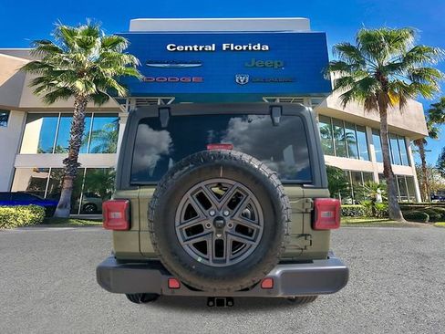 New 2026 Jeep Wrangler Unlimited Sport AWD/4WD image 6
