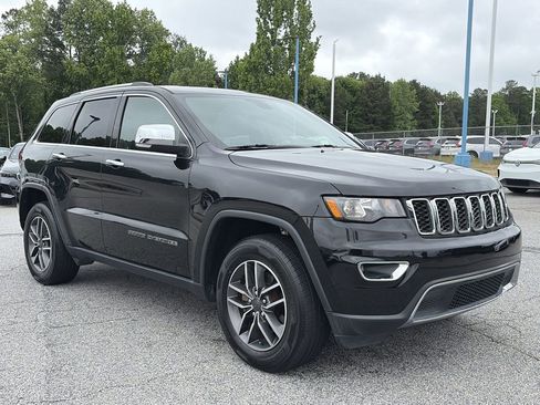 Used 2020 Jeep Grand Cherokee Limited w/ Luxury Group II RWD image 8