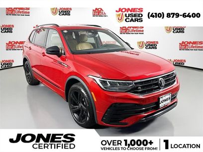 Used 2024 Volkswagen Tiguan SE R-Line
