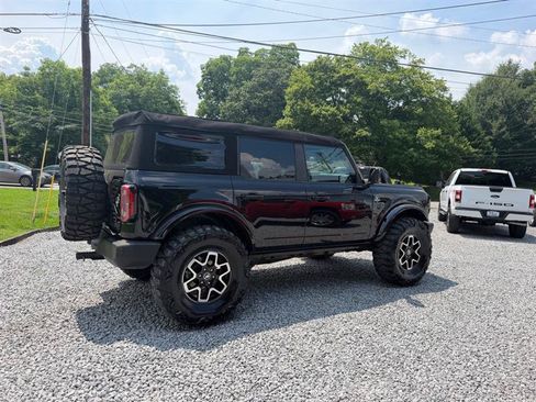 Used 2022 Ford Bronco Outer Banks AWD/4WD image 7