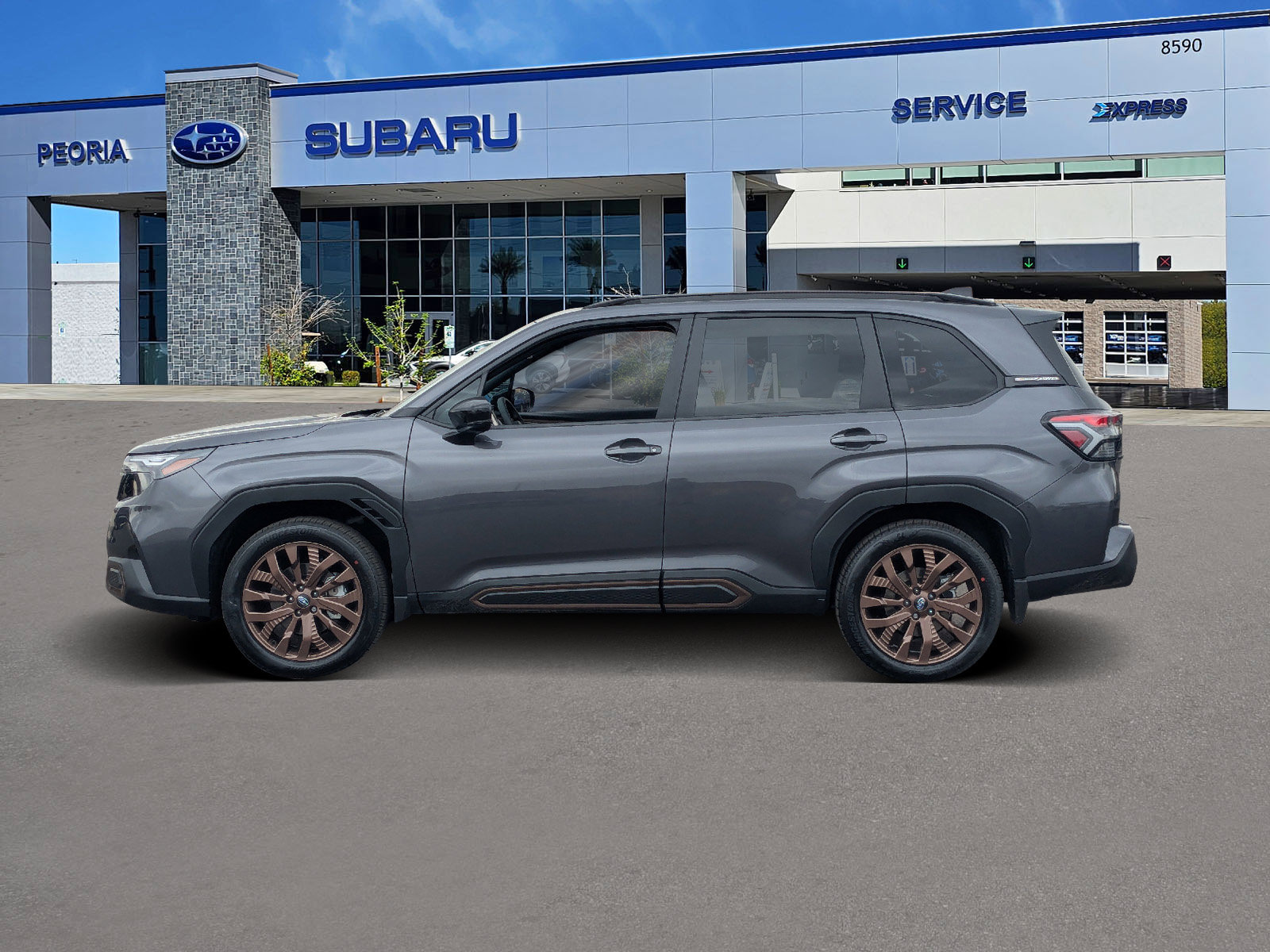 New 2026 Subaru Forester Sport w/ Sport Package AWD/4WD image 2