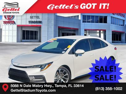Used 2022 Toyota Corolla SE