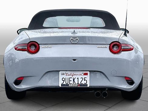 Used 2025 MAZDA MX-5 Miata Grand Touring w/ Weather Package image 4