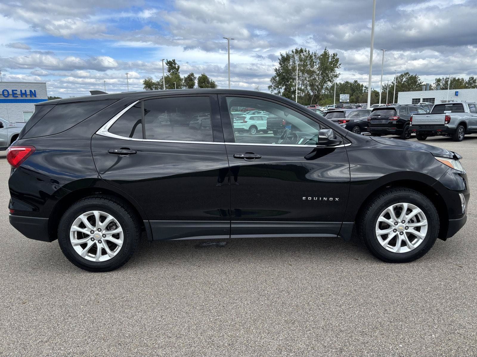 Used 2018 Chevrolet Equinox LT AWD/4WD image 4