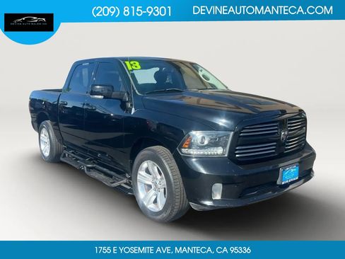 Used 2013 RAM 1500 Sport w/ Sport Premium Group image 2