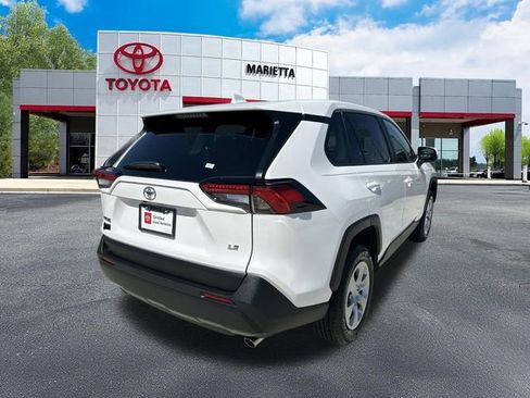 Certified 2025 Toyota RAV4 LE image 26