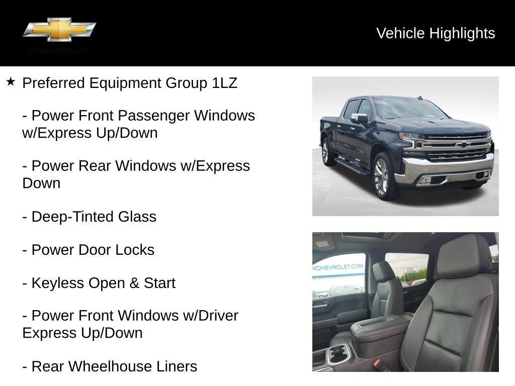 Used 2021 Chevrolet Silverado 1500 LTZ w/ Technology Package AWD/4WD image 20