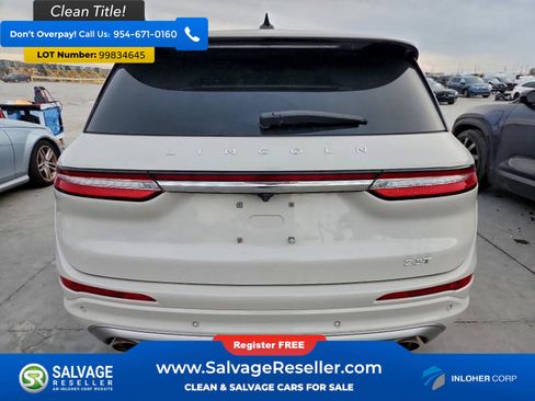 Used 2020 Lincoln Corsair Reserve w/ Equipment Group 202A image 8