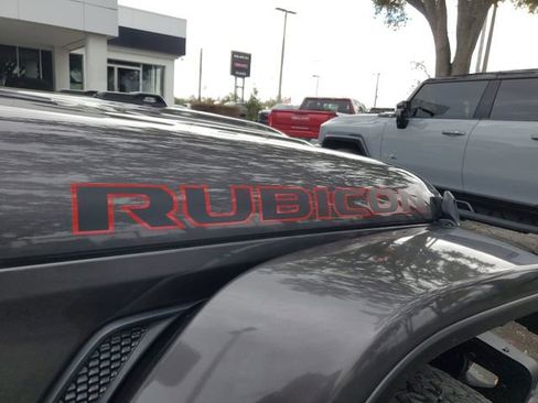 Used 2022 Jeep Gladiator Rubicon w/ LED Lighting Group image 7