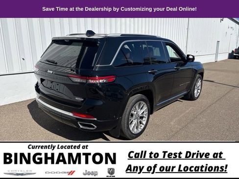 Used 2023 Jeep Grand Cherokee Summit w/ Adv Protech Group IV image 8