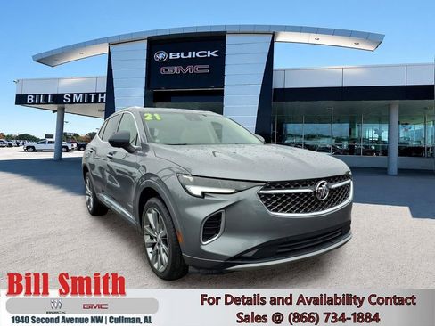 Used 2021 Buick Envision Avenir w/ Technology Package II FWD image 1