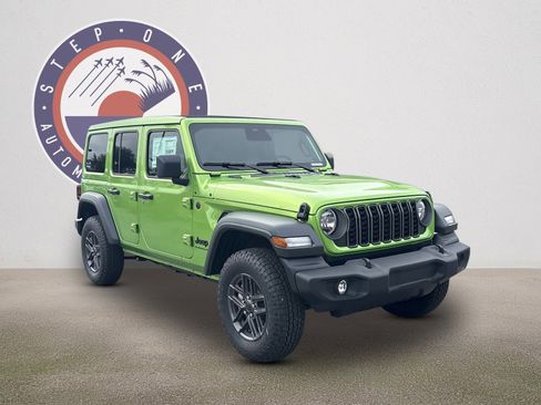 New 2026 Jeep Wrangler Sport S image 1