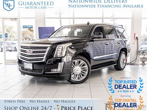 Used 2016 Cadillac Escalade Platinum AWD/4WD image 1