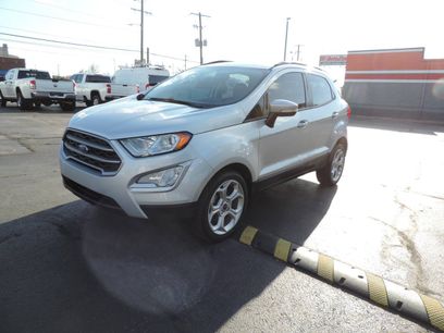 Used 2021 Ford EcoSport SE w/ SE Convenience Package