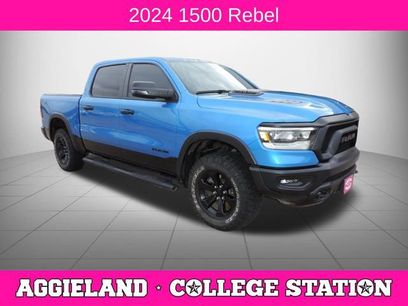 Used 2024 RAM 1500 Rebel w/ Rebel Level 1 Equipment Group