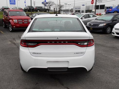 Used 2015 Dodge Dart Limited FWD image 4