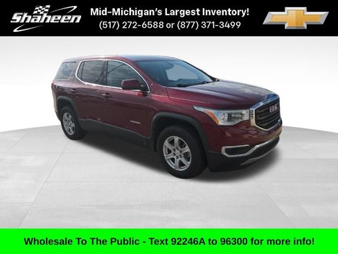 Used 2017 GMC Acadia SLE FWD image 1