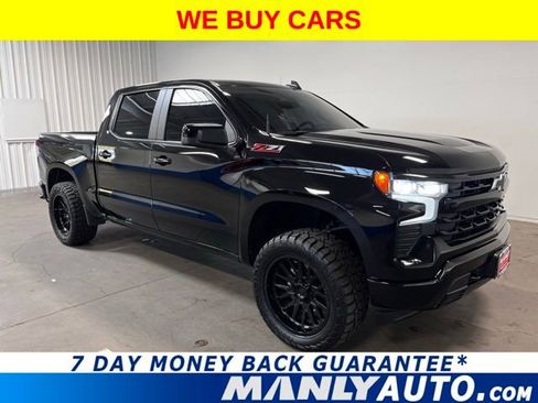 Used 2024 Chevrolet Silverado 1500 RST w/ Z71 Off-Road Package AWD/4WD image 1
