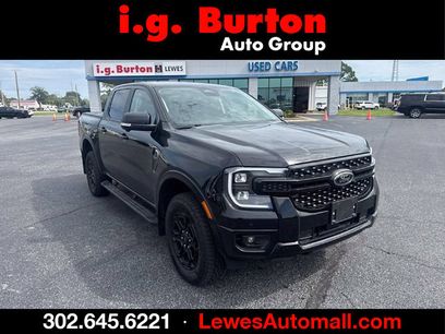 Used 2025 Ford Ranger Lariat w/ FX4 Off-Road Package