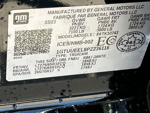 Used 2023 GMC Sierra 1500 AT4 w/ AT4 Preferred Package image 35