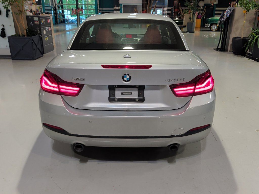 Used 2020 BMW 440i xDrive Convertible w/ Executive Package AWD/4WD image 11