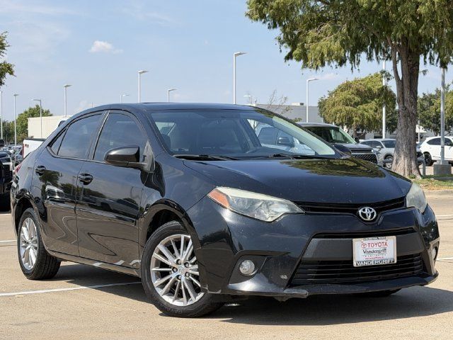 Used 2014 Toyota Corolla LE Premium w/ Driver Convenience Package FWD image 2