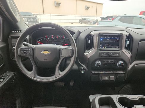 Used 2024 Chevrolet Silverado 1500 Custom RWD image 11