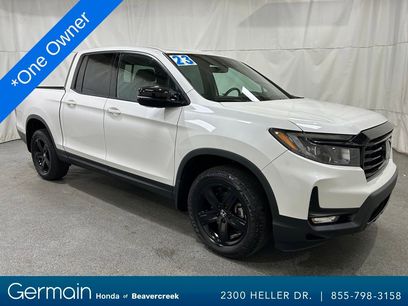 Used 2023 Honda Ridgeline Black Edition