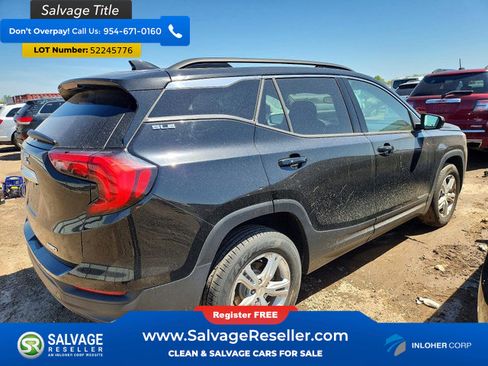 Used 2020 GMC Terrain SLE w/ Driver Convenience Package AWD/4WD image 4