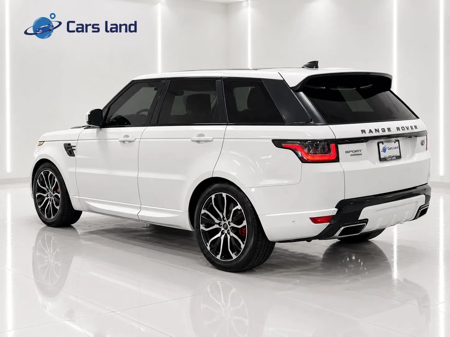 Used 2018 Land Rover Range Rover Sport Supercharged AWD/4WD image 5
