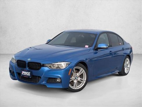 Used 2018 BMW 330e w/ M Sport Package image 1