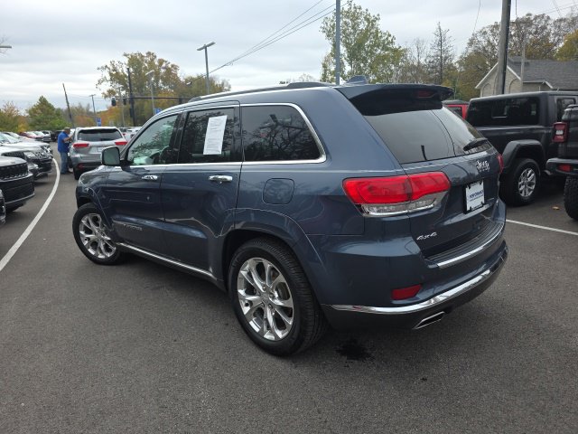 Used 2019 Jeep Grand Cherokee Summit AWD/4WD image 22