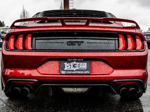 Used 2018 Ford Mustang GT Premium w/ GT Performance Package image 12