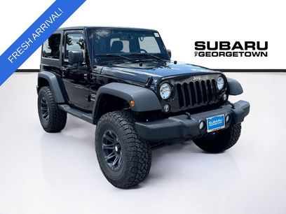 Used 2015 Jeep Wrangler Sport w/ Quick Order Package 24S