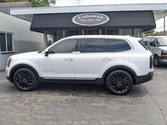 Used 2022 Kia Telluride SX FWD image 2