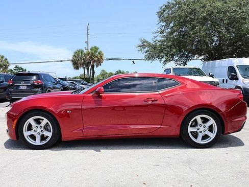 Used 2021 Chevrolet Camaro LT RWD image 2