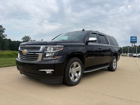 Used 2016 Chevrolet Suburban LTZ w/ Max Trailering Package AWD/4WD image 1
