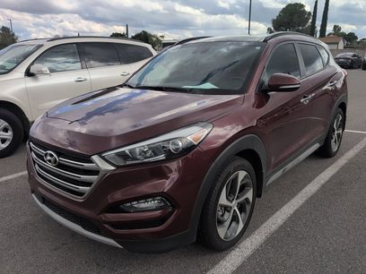 Used 2017 Hyundai Tucson Limited w/ Limited Ultimate Package 03