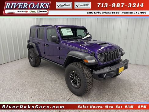 New 2026 Jeep Wrangler Unlimited Rubicon 392 image 1