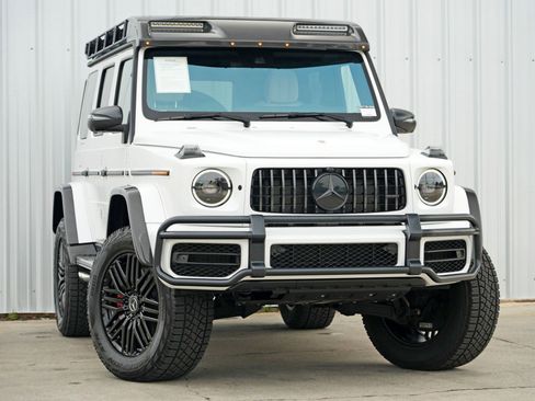 Used 2022 Mercedes-Benz G 63 AMG Squared w/ AMG Night Package Magno image 4