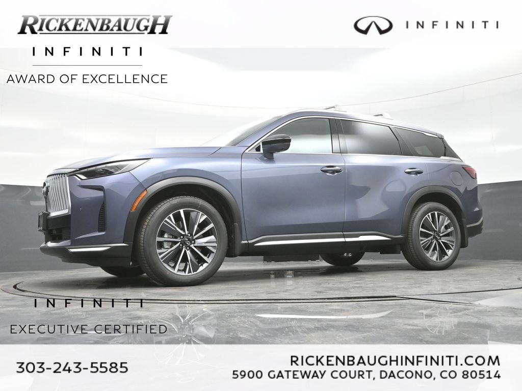 Certified 2026 INFINITI QX60 Luxe w/ Cargo Package AWD/4WD image 23
